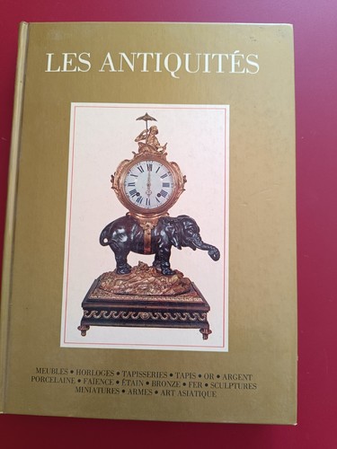Livre les antiquites meubles - les,