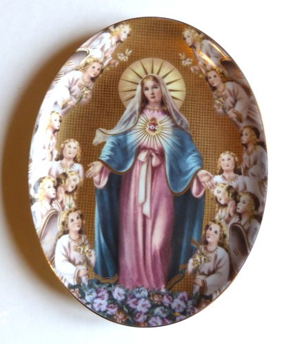 Assiette porcelaine mary - assiette, "mary