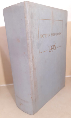Bottin mondain 1996 - bottin,