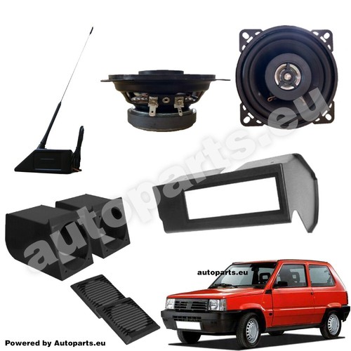 Kit installation fiat panda - kit,