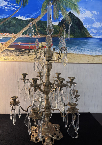 Girandole cristal 82 - h, :
