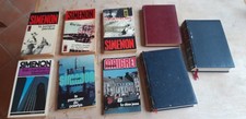 Georges Simenon - lot 9 livres