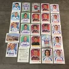 Lot de 6 Images Panini SPRINT
