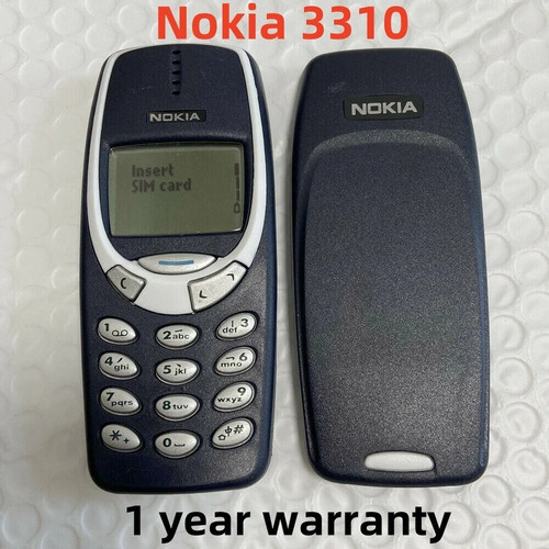 Nokia 3310 1100 gsm - nokia,