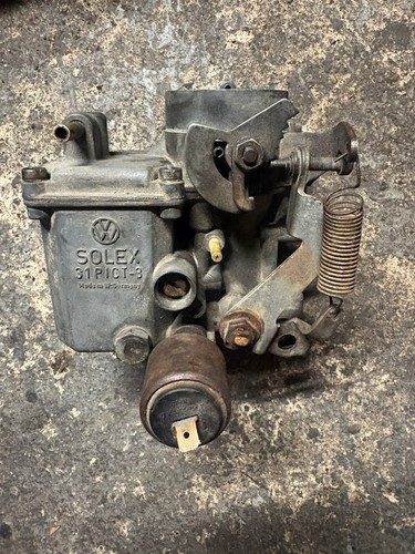 Solex pict carburettor vw - 3,