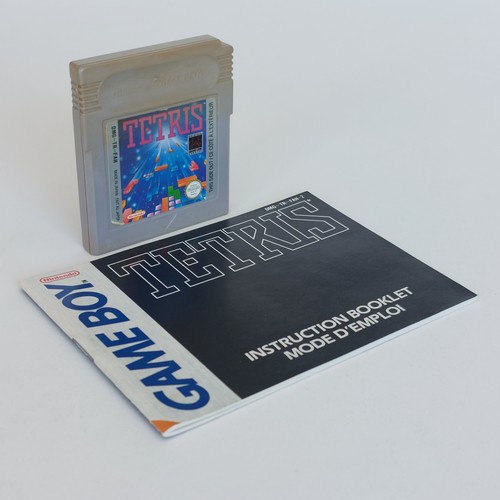 Tetris jeu nintendo game boy - tetris,