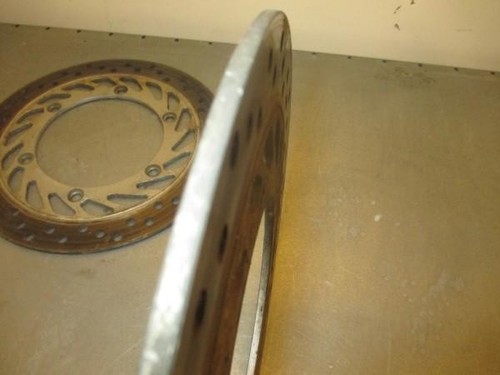 Disque frein avant - frein,