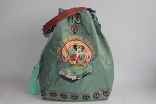 WALT DISNEY Vintage Mickey Mouse Road 66 Backpack (52184)