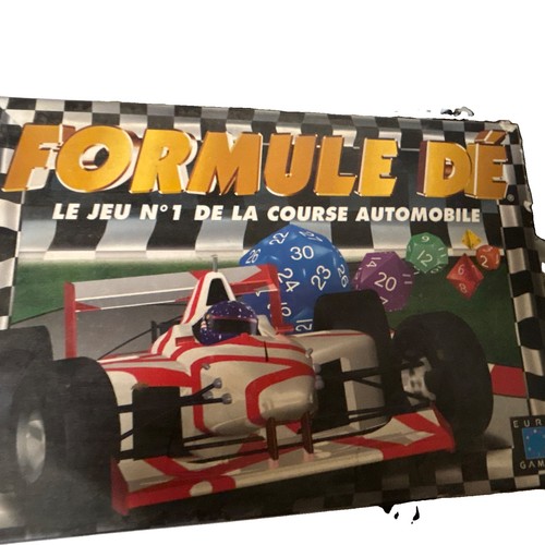 Formule dé jeu société - dé,