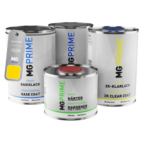 Peinture voiture kit pot - voiture,