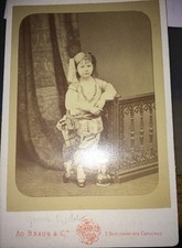 BRAUN - PHOTOGRAPHIE DE d'une