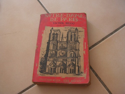 Notre dame de paris - bd,