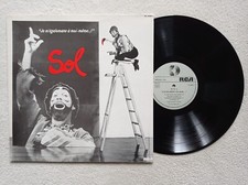 LP 33T SOL &quot;Je m&#039;égalomane à moi-même...!&quot; RCA PL 37691 FRANCE 1982 EX )