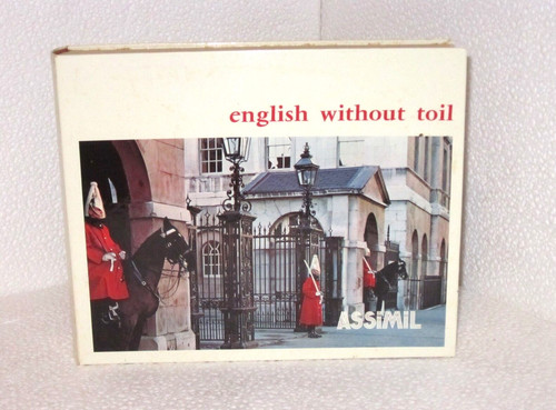 English without toil coffret - english, toil.1