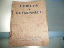 PRIERES DU PRISONNIER
