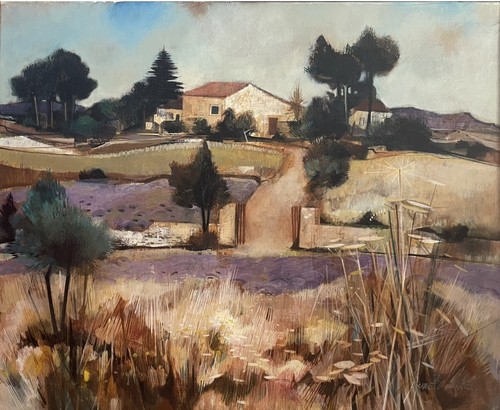 Vernet bonfort tableau huile - tableau,