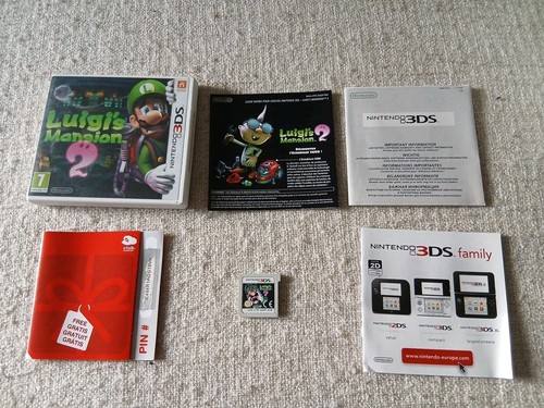 Jeu nintendo 3ds - 3ds, luigi's