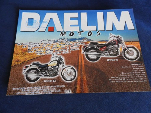 Catalogue depliant daelim - depliant,