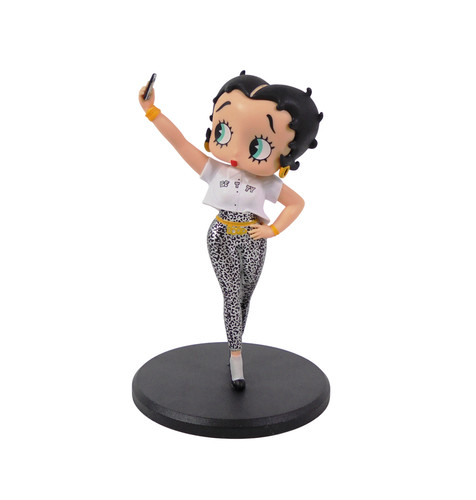 Figurine betty boop danse - betty,