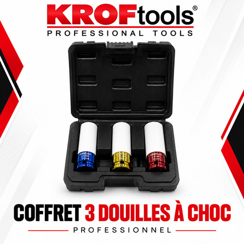 Kroftools 7003 set douilles - kroftools,