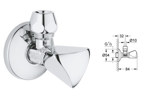 Grohe robinet isolement - grohe, d’isolement