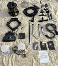 Genuine Rainbow E Series 1 Speed Vacuum Cleaner w/ All Attachments + Extras