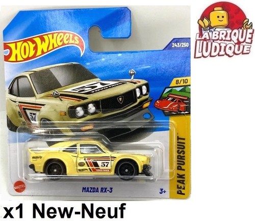 Hot wheels peak pursuit - peak, mazda