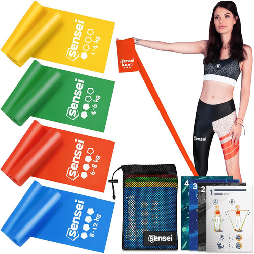 Bandes élastiques fitness - bandes,