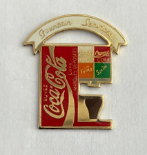 104 - Pin's FONTAINE COCA COLA FOUNTAIN SERVICES