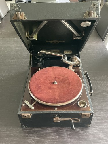 Tourne disques columbia - tourne,
