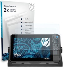 Bruni 2x Écran protecteur pour Lowrance HDS Pro 9 Protecteur d'écran