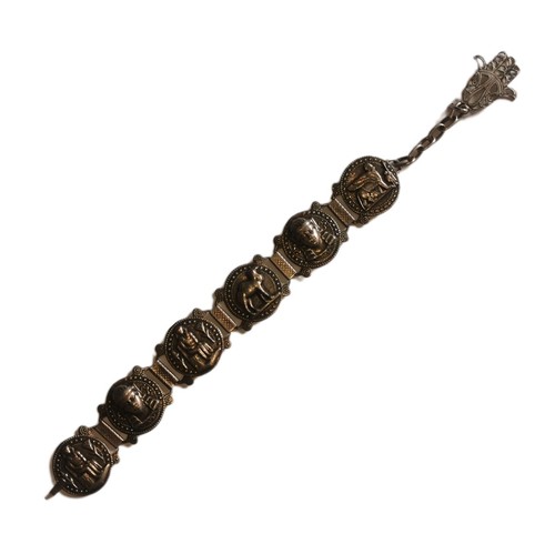 Bracelet pharaon réglable - bracelet,