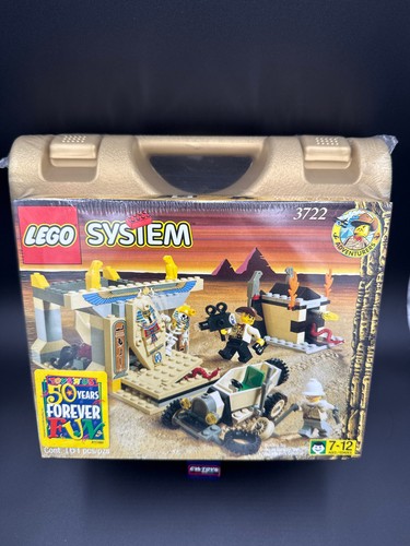 1998 lego 3722 treasure tomb - 3722,