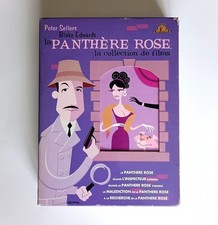 Coffret DVD la panthère rose