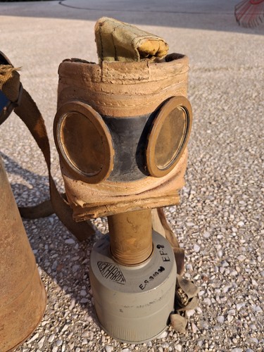 Masque gaz ancien france - masque,