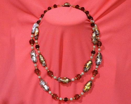 Collier vintage murano - collier,