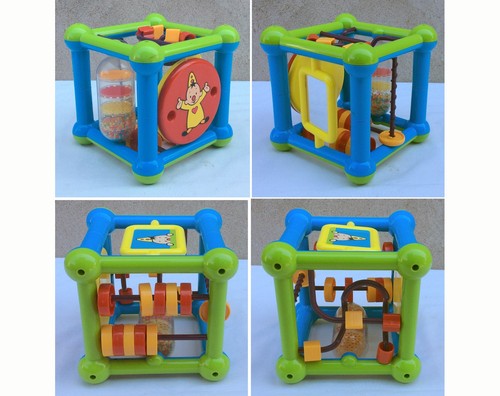 Jeu educatif cube - jeu,
