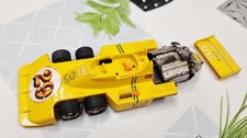 SCALEXTRIC TYRRELL P34 F1 YELLOW 4054 EXIN MADE IN SPAIN BODY CHASSIS