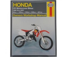 HONDA CR 80 85 125 250 500 -