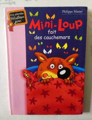 Livre mini loup fait - fait, des