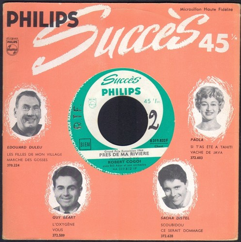 Robert cogoi eurovision 1964 - robert,