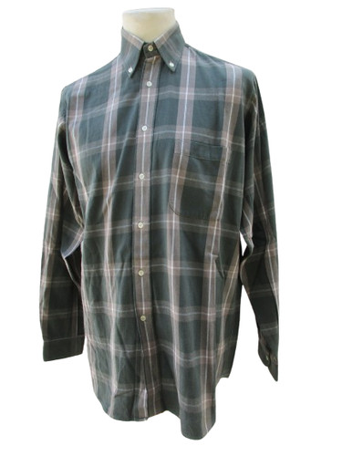 Chemise vintage homme burberry - chemise,