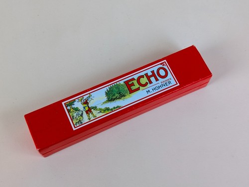 Harmonica hohner echo - harmonica,