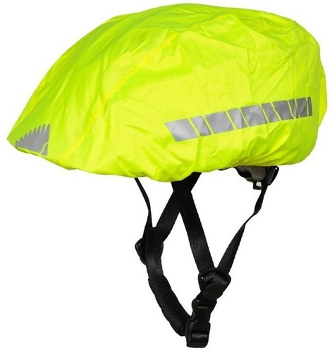 Couvre casque jaune - fluo,