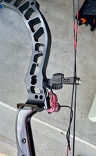 BowTech Insanity CPX 60-70# 25.5-30” QAD Drop Rest New Strings