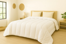 Couette légère Coton - 2 personnes 220x240 - Spécial été - MORTREUX