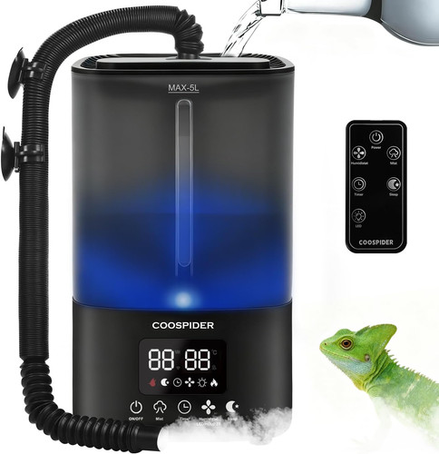 Reptile fogger humidifier - 5l,