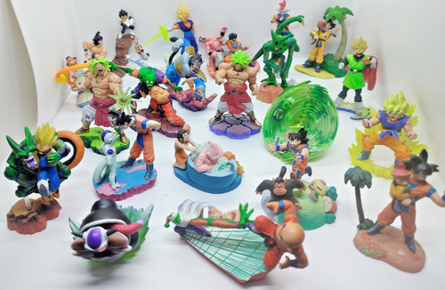 Lot figurines dragon ball - lot,
