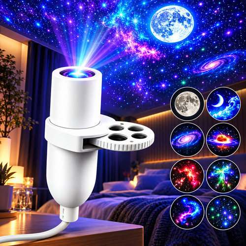 Projecteur galaxie ciel - projecteur,