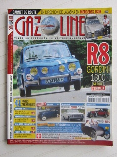 Gazoline 195 r8 gordini - 195, /r8